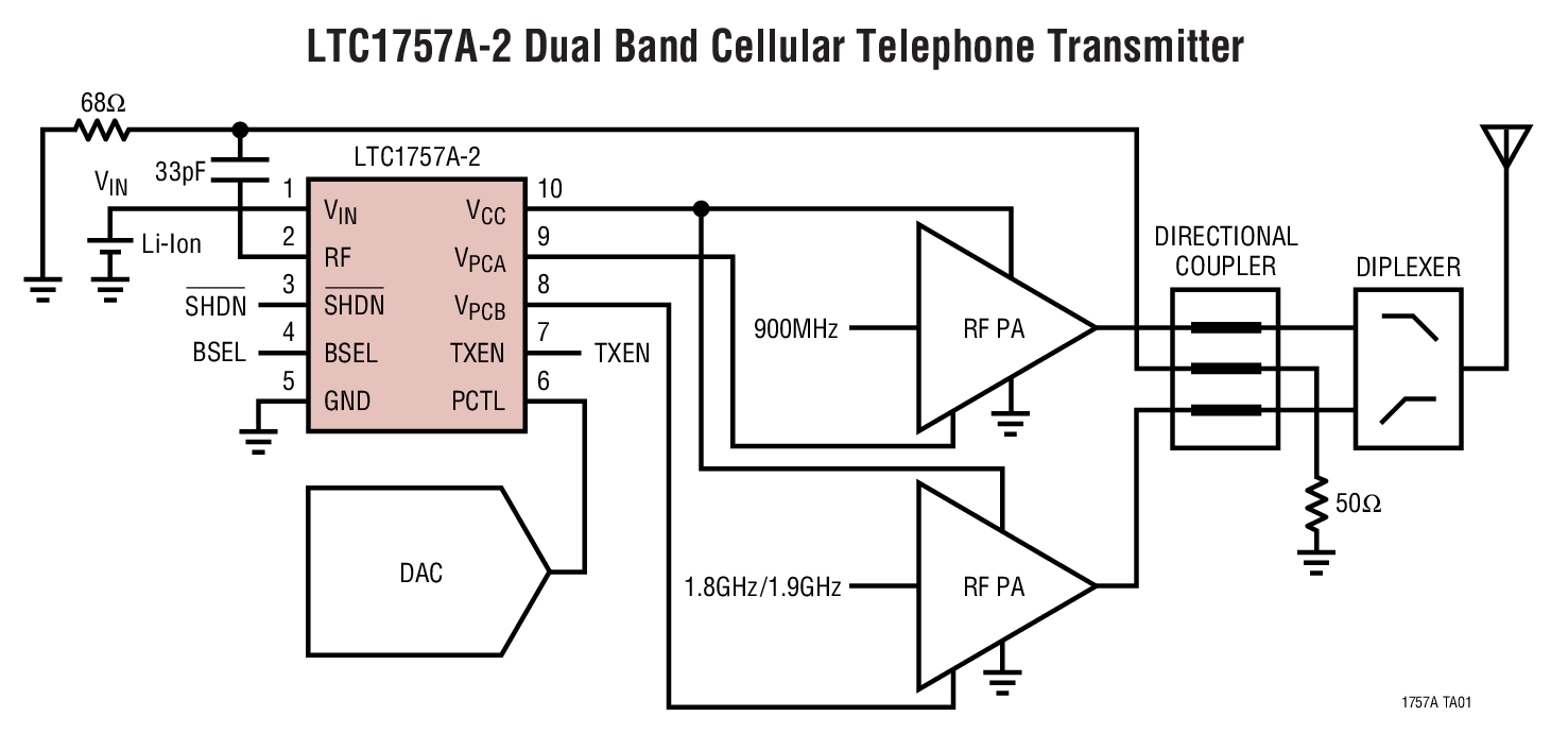 LTC1757A-1Ӧͼһ